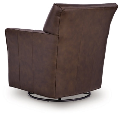 Braydunn Swivel Glider Accent Chair - Home And Beyond