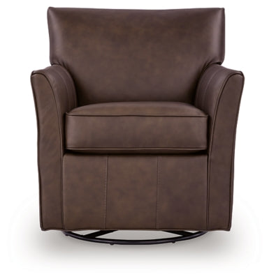 Braydunn Swivel Glider Accent Chair - Home And Beyond