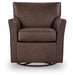 Braydunn Swivel Glider Accent Chair - Home And Beyond