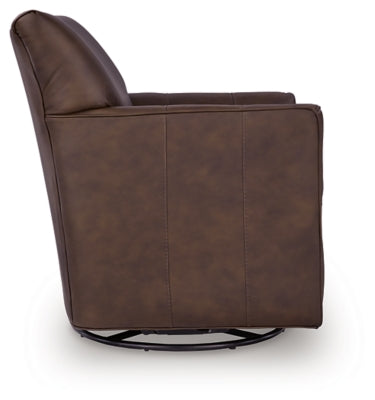 Braydunn Swivel Glider Accent Chair - Home And Beyond