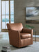 Braydunn Swivel Glider Accent Chair - Home And Beyond