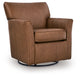 Braydunn Swivel Glider Accent Chair - Home And Beyond
