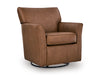 Braydunn Swivel Glider Accent Chair - Home And Beyond
