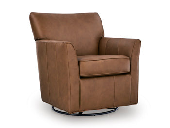 Braydunn Swivel Glider Accent Chair - Home And Beyond