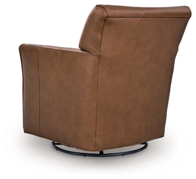 Braydunn Swivel Glider Accent Chair - Home And Beyond