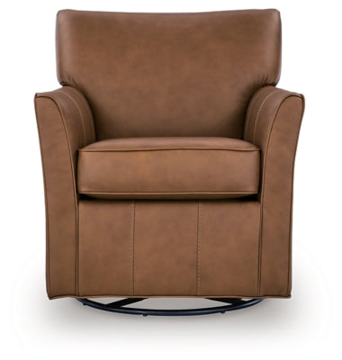 Braydunn Swivel Glider Accent Chair - Home And Beyond