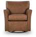 Braydunn Swivel Glider Accent Chair - Home And Beyond