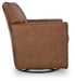 Braydunn Swivel Glider Accent Chair - Home And Beyond