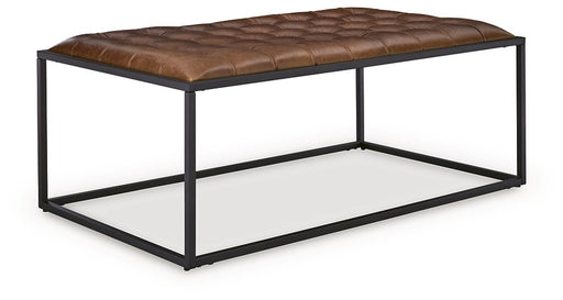 Junsor Coffee Table Ottoman - Home And Beyond