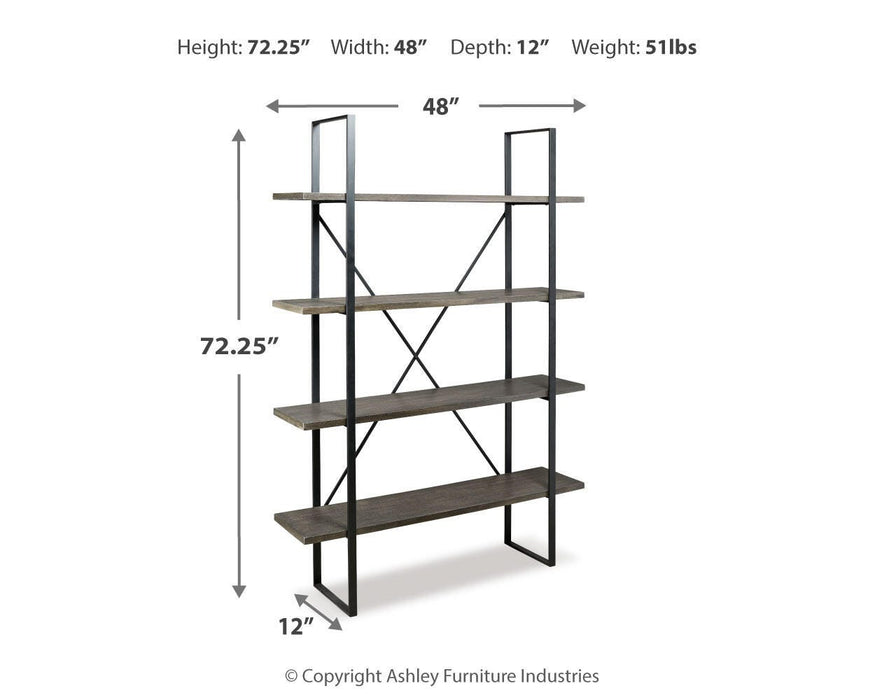 Gilesgrove Bookcase - Home And Beyond