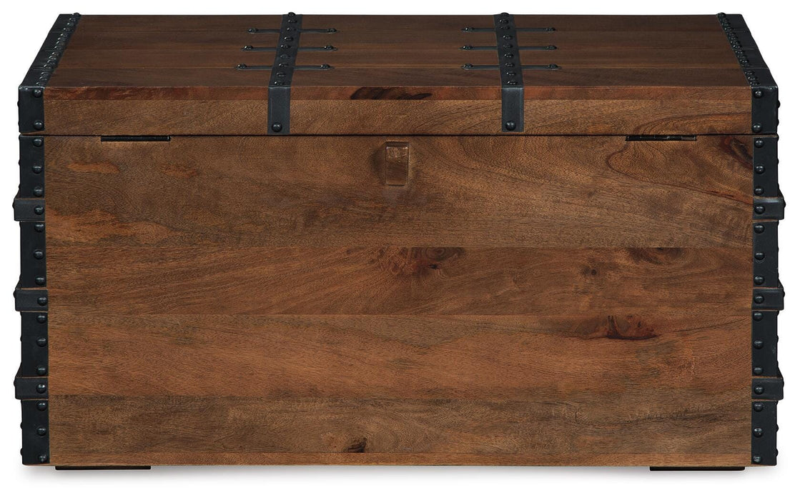Kettleby Storage Trunk - Home And Beyond