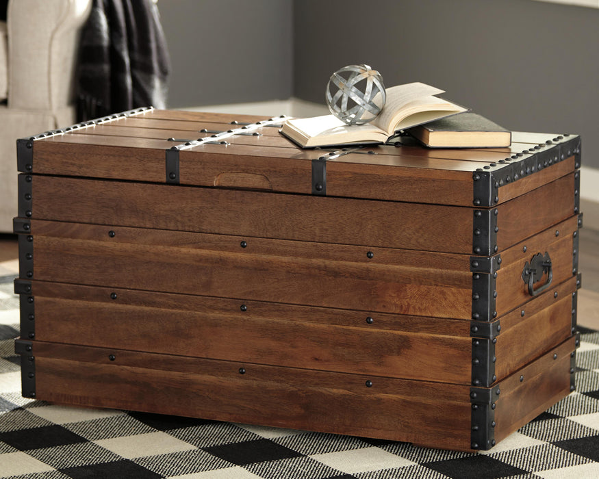 Kettleby Storage Trunk - Home And Beyond