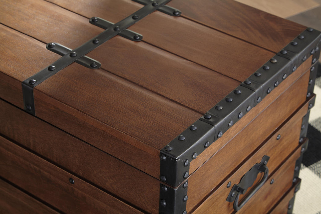 Kettleby Storage Trunk - Home And Beyond