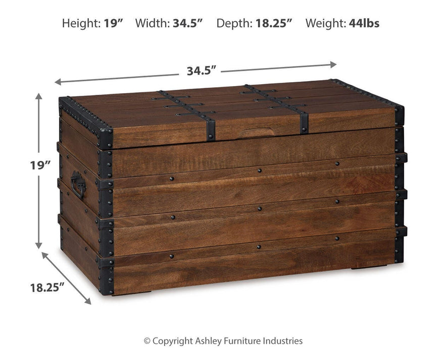 Kettleby Storage Trunk - Home And Beyond