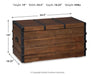 Kettleby Storage Trunk - Home And Beyond