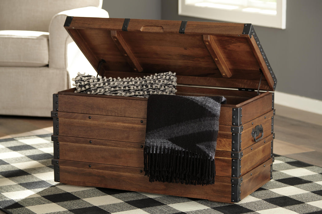 Kettleby Storage Trunk - Home And Beyond