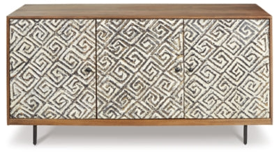Kerrings Accent Cabinet - Home And Beyond