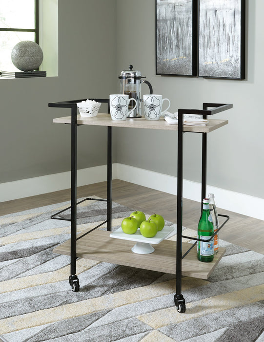 Waylowe Bar Cart - Home And Beyond