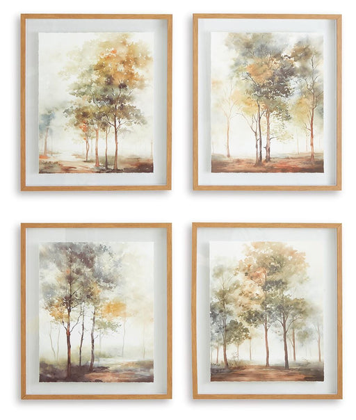 Bryneford Wall Art (Set of 4) - Home And Beyond