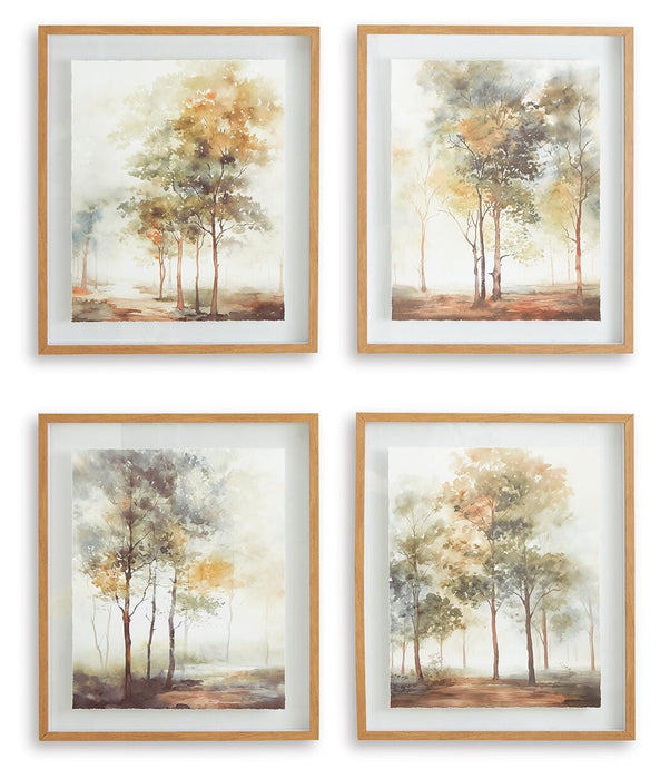 Bryneford Wall Art (Set of 4) - Home And Beyond