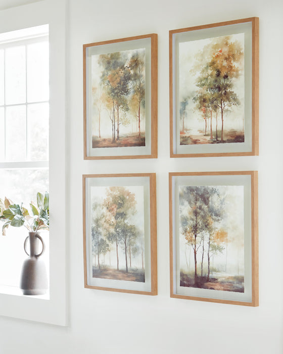 Bryneford Wall Art (Set of 4) - Home And Beyond