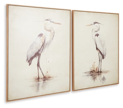 Aubinell Wall Art (Set of 2) - Home And Beyond