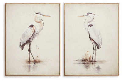 Aubinell Wall Art (Set of 2) - Home And Beyond