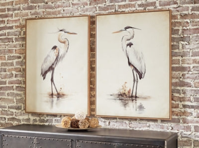 Aubinell Wall Art (Set of 2) - Home And Beyond