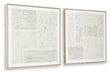 Andorfield Wall Art (Set of 2) - Home And Beyond