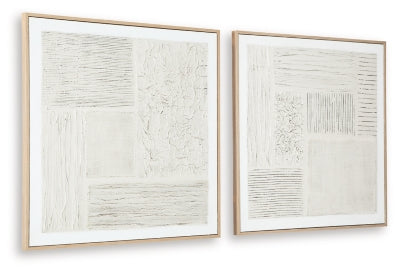 Andorfield Wall Art (Set of 2) - Home And Beyond