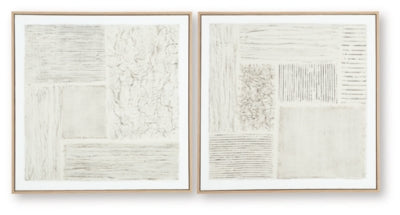 Andorfield Wall Art (Set of 2) - Home And Beyond