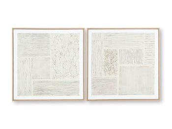 Andorfield Wall Art (Set of 2) - Home And Beyond