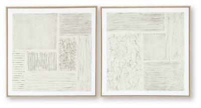 Andorfield Wall Art (Set of 2) - Home And Beyond