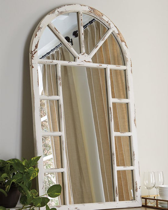 Divakar Accent Mirror - Home And Beyond