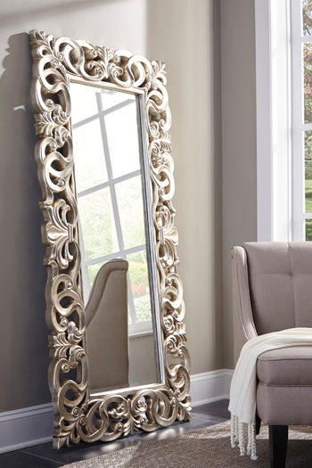 Lucia Floor Mirror - Home And Beyond