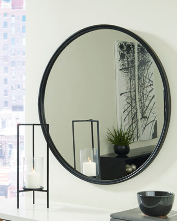 Brocky Accent Mirror - Home And Beyond