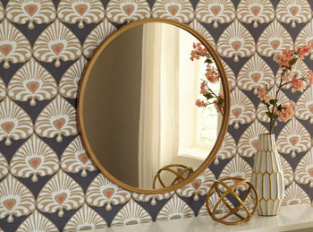 Brocky Accent Mirror - Home And Beyond