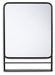 Ebba 22" x 31" Accent Mirror - Home And Beyond