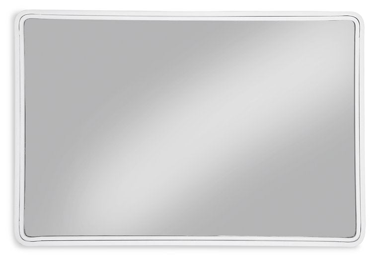 Brocky Accent Mirror - Home And Beyond