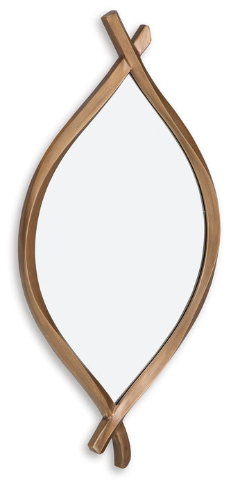 Bartner Accent Mirror - Home And Beyond