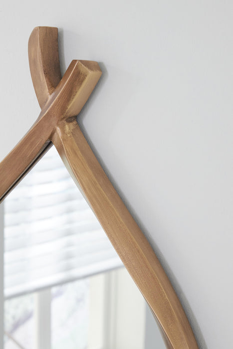 Bartner Accent Mirror - Home And Beyond