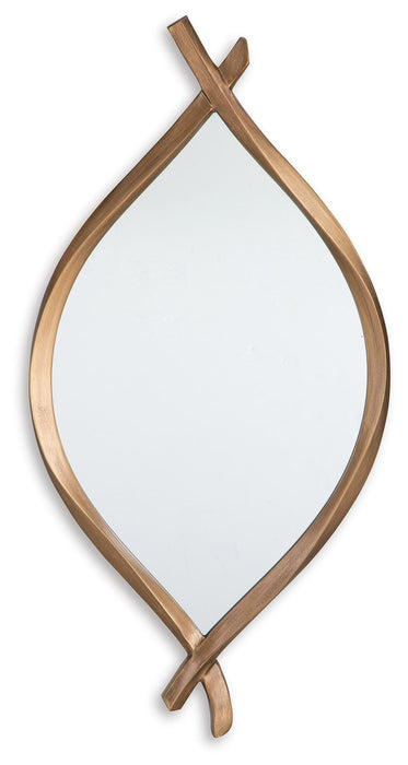 Bartner Accent Mirror - Home And Beyond