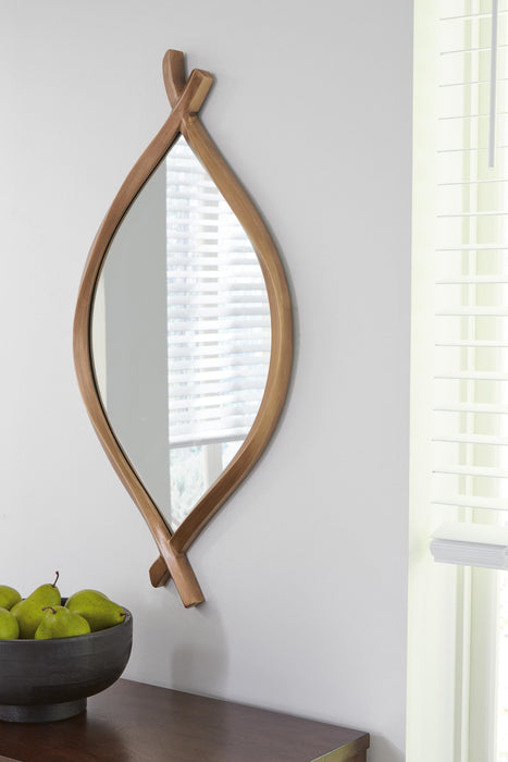 Bartner Accent Mirror - Home And Beyond