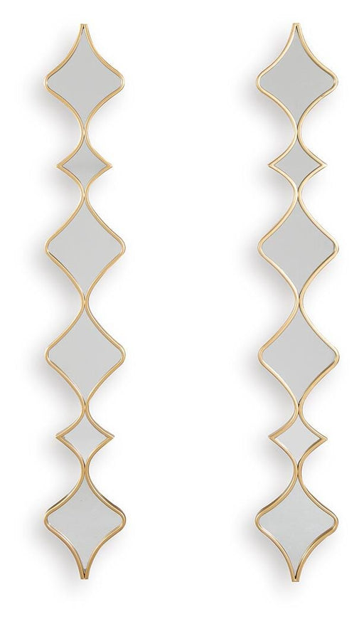 Harriswood Accent Mirror Set (Set of 2) - Home And Beyond