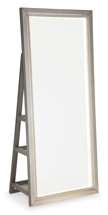 Evesen Floor Standing Mirror with Storage - Home And Beyond