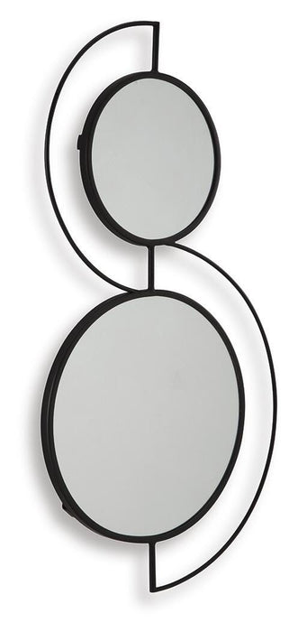 Shayham Accent Mirror - Home And Beyond