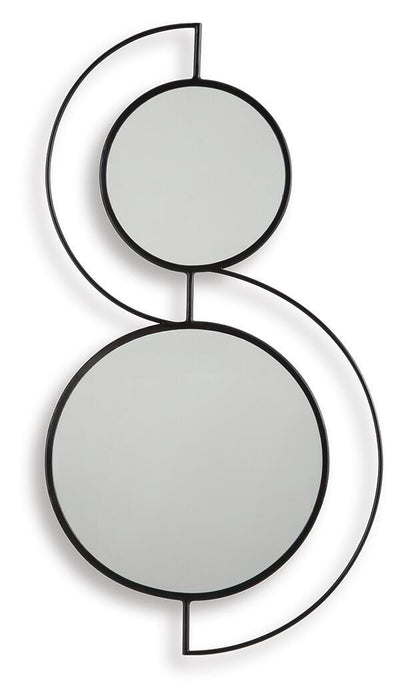 Shayham Accent Mirror - Home And Beyond