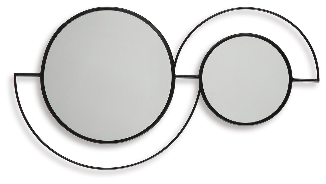 Shayham Accent Mirror - Home And Beyond