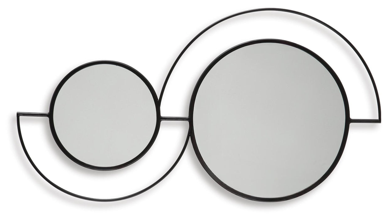 Shayham Accent Mirror - Home And Beyond