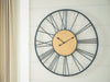 Brockett Wall Clock - Home And Beyond